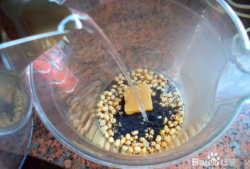 黑芝麻豆浆热量计算,营养与热量双重保障的健康饮品